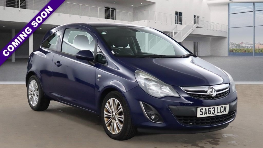 Used Vauxhall Corsa 2013 for sale - 76470427: Photo 1