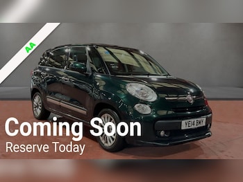 2014 (14) - 1.3 MultiJet Lounge MPW 5dr Diesel Dualogic Euro 5 (s/s) (85 bhp)