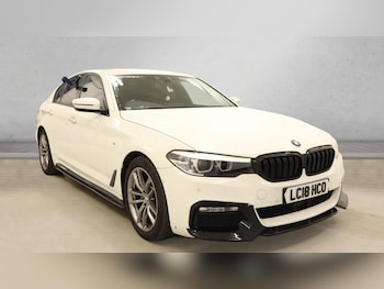 Used BMW 5 Series 2018 for sale - 78063465: Photo