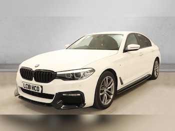Used BMW 5 Series 2018 for sale - 78063465: Photo