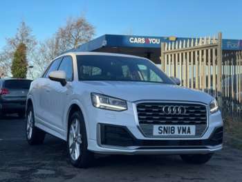 2018 (18) - 1.4 TFSI CoD S line SUV 5dr Petrol S Tronic Euro 6 (s/s) (150 ps)