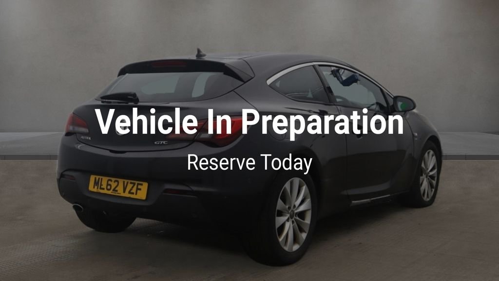 Used Vauxhall Astra GTC 2012 for sale - 76495966: Photo 4