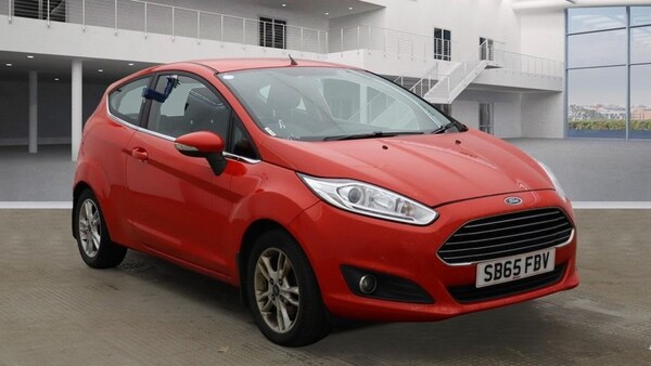 Used Ford Fiesta 2015 for sale - 76086396: Photo 1