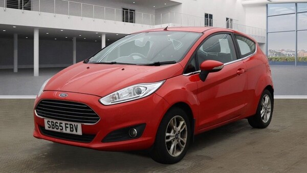 Used Ford Fiesta 2015 for sale - 76086396: Photo 2