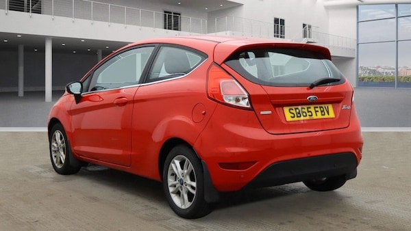 Used Ford Fiesta 2015 for sale - 76086396: Photo 3