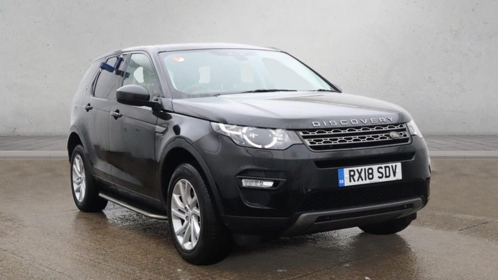 Used Land Rover Discovery Sport 2018 for sale - 76610291: Photo 1