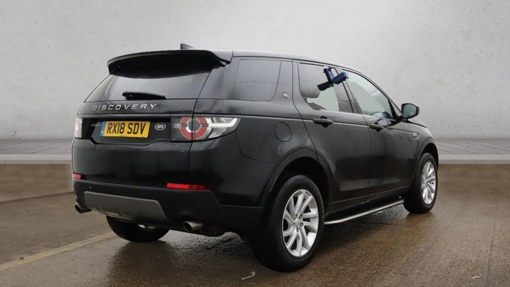 Used Land Rover Discovery Sport 2018 for sale - 76610291: Photo 4