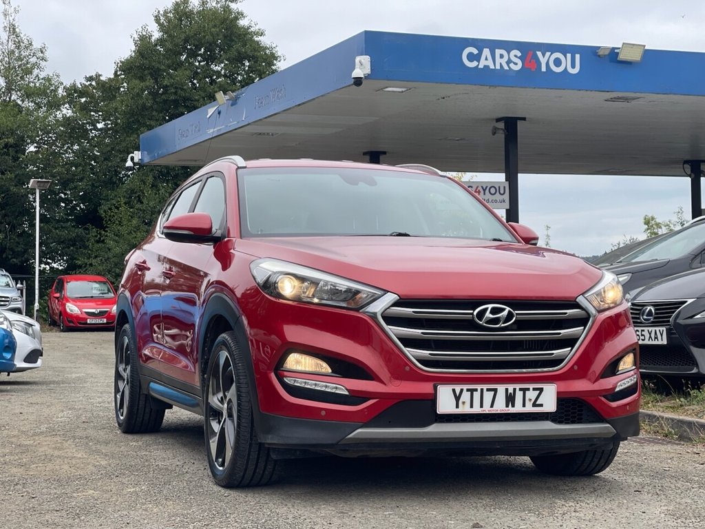 Used Hyundai TUCSON 2017 for sale - 76698381: Photo 1