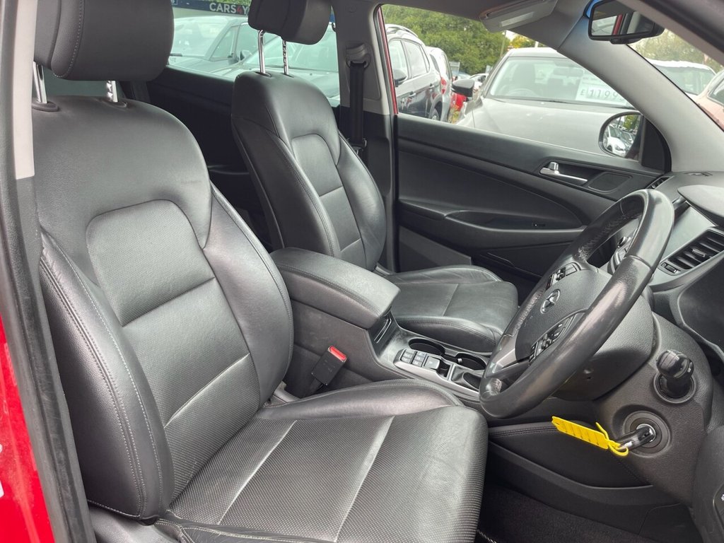 Used Hyundai TUCSON 2017 for sale - 76698381: Photo 12