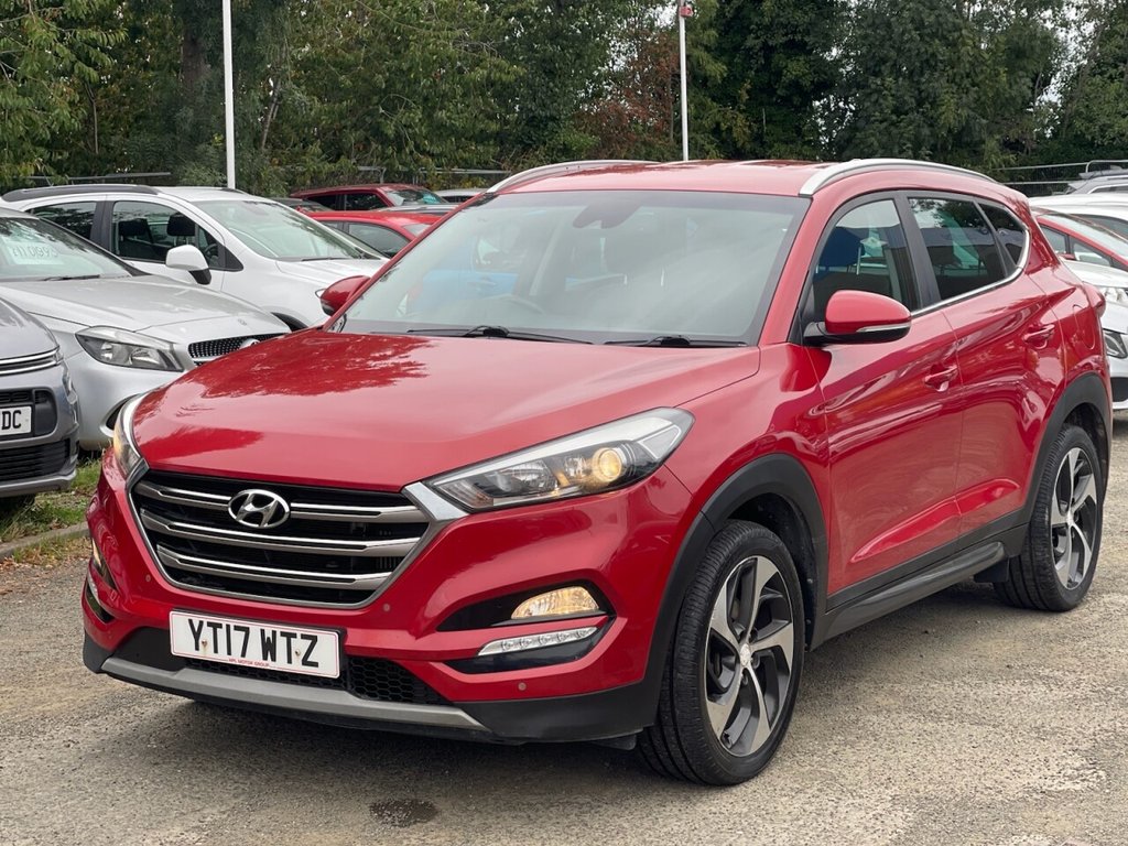 Used Hyundai TUCSON 2017 for sale - 76698381: Photo 3