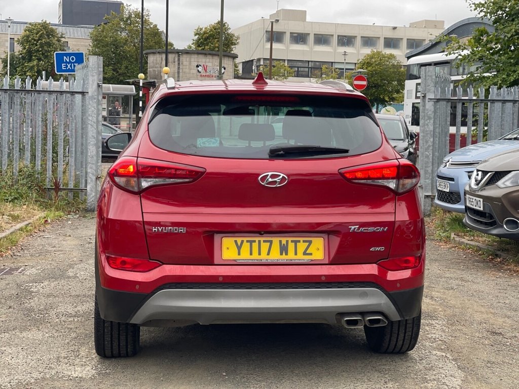 Used Hyundai TUCSON 2017 for sale - 76698381: Photo 6