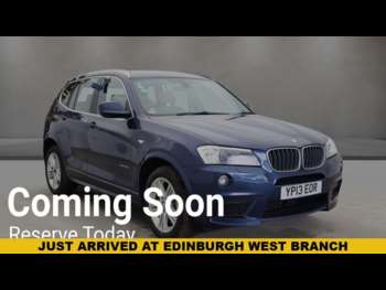 2013 (13) - 2.0 20d BluePerformance M Sport SUV 5dr Diesel Manual xDrive Euro 6 (s/s) (