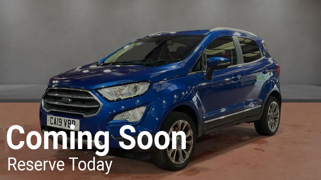 Used Ford Ecosport 2019 for sale - 77995347: Photo 2