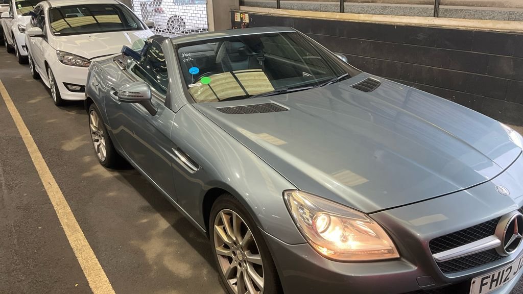 Used Mercedes-Benz SLK 2012 for sale - 78016942: Photo 12