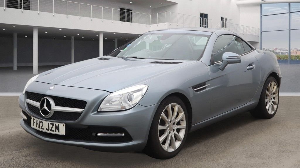 Used Mercedes-Benz SLK 2012 for sale - 78016942: Photo 2