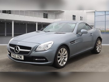 Used Mercedes-Benz SLK 2012 for sale - 78016942: Photo