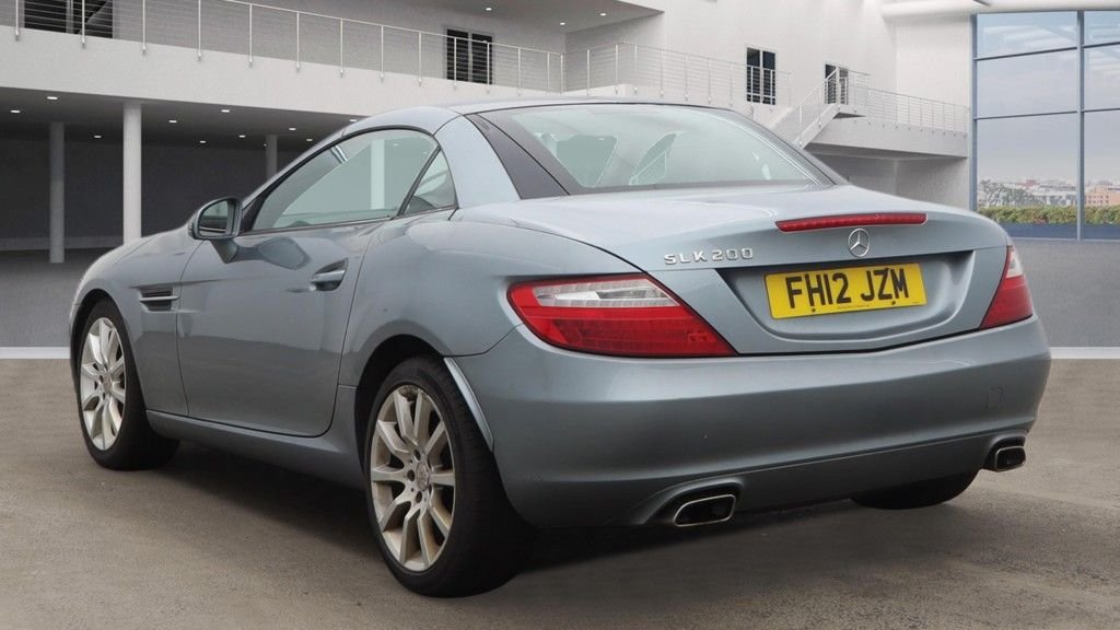 Used Mercedes-Benz SLK 2012 for sale - 78016942: Photo 3
