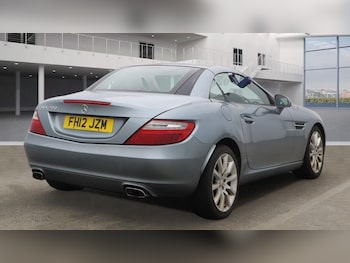 Used Mercedes-Benz SLK 2012 for sale - 78016942: Photo