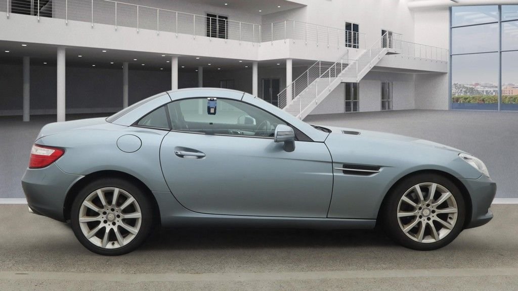Used Mercedes-Benz SLK 2012 for sale - 78016942: Photo 5