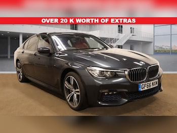 2016 (66) - 3.0 740d M Sport Saloon 4dr Diesel Auto xDrive Euro 6 (s/s) (320 ps)