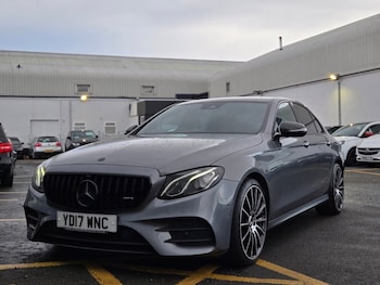 Used Mercedes-Benz E Class 2017 for sale - 77621089: Photo