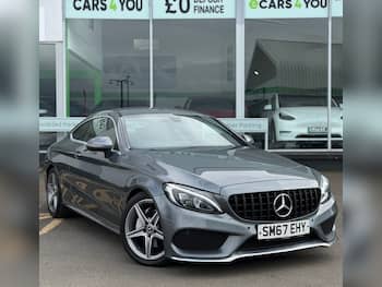 Used Mercedes-Benz C Class 2017 for sale - 79763719: Photo