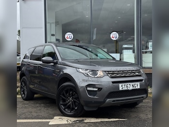 Used Land Rover Discovery Sport 2017 for sale - 76009210: Photo