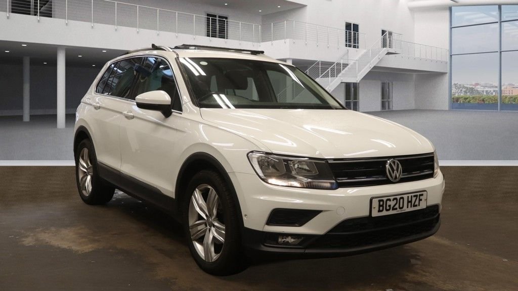 Used Volkswagen Tiguan 2020 for sale - 76406579: Photo 1