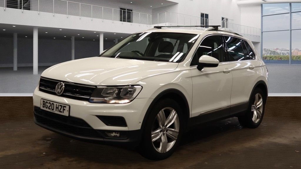 Used Volkswagen Tiguan 2020 for sale - 76406579: Photo 2