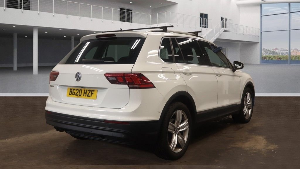 Used Volkswagen Tiguan 2020 for sale - 76406579: Photo 4