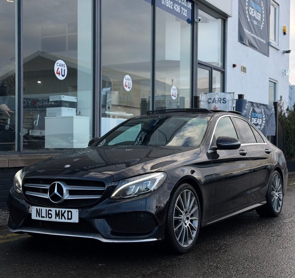 Used Mercedes-Benz C Class 2016 for sale - 77161808: Photo 2