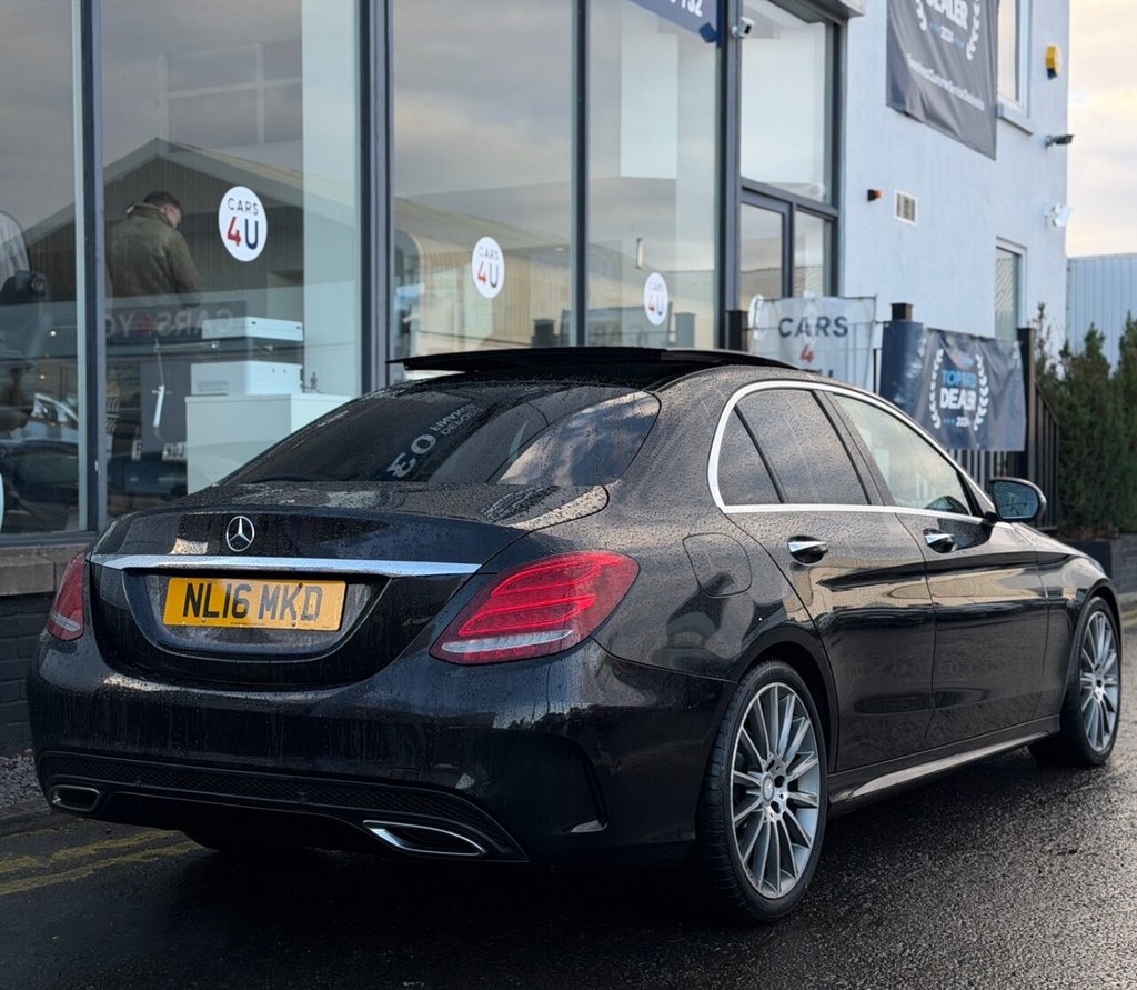 Used Mercedes-Benz C Class 2016 for sale - 77161808: Photo 4