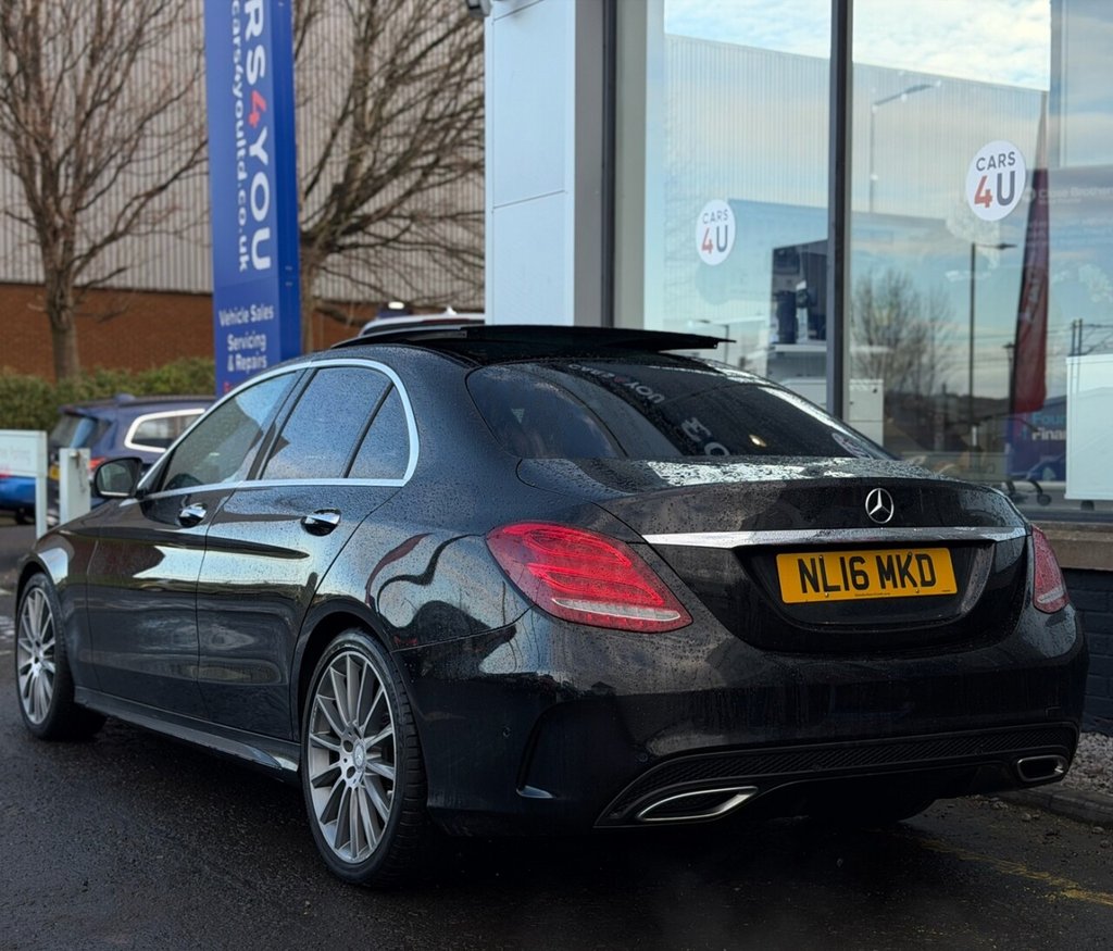 Used Mercedes-Benz C Class 2016 for sale - 77161808: Photo 5
