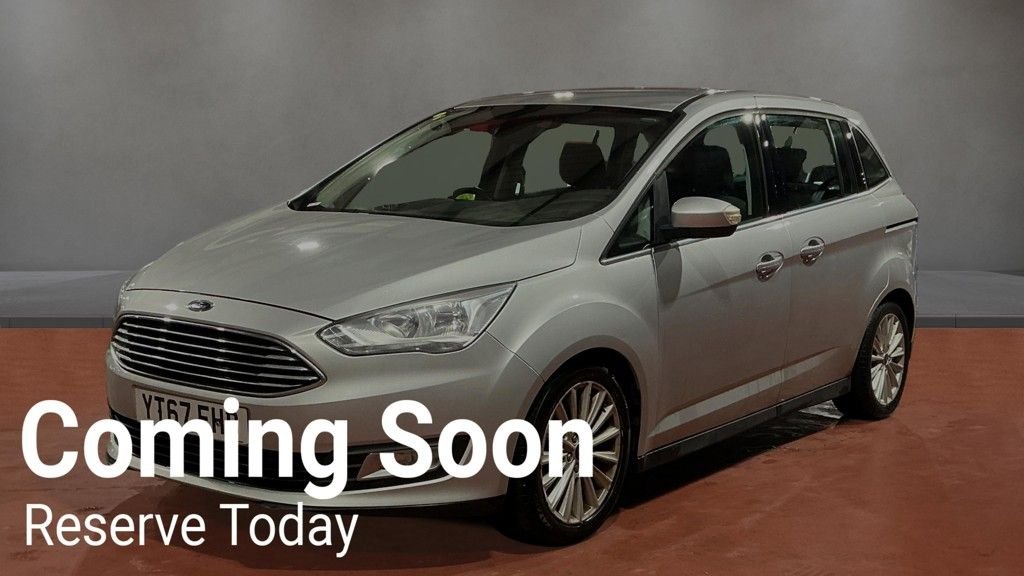 Used Ford Grand C-Max 2017 for sale - 77572258: Photo 2