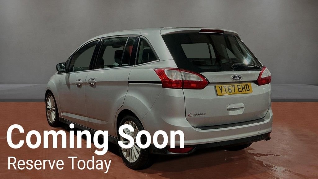 Used Ford Grand C-Max 2017 for sale - 77572258: Photo 3