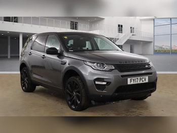 2017 (17) - 2.0 TD4 180 HSE Black 5dr Auto