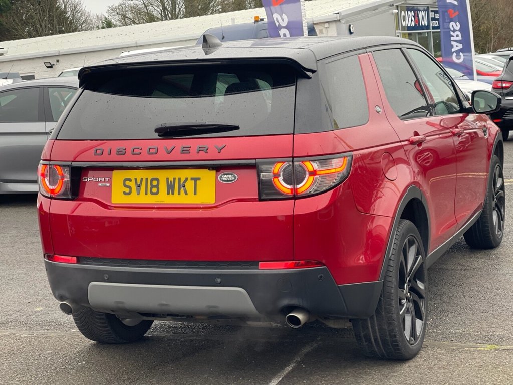 Used Land Rover Discovery Sport 2018 for sale - 77236354: Photo 6