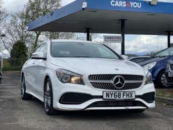 2018 (68) - 1.6 CLA200 AMG Line Edition Shooting Brake 5dr Petrol 7G-DCT Euro 6 (s/s) (