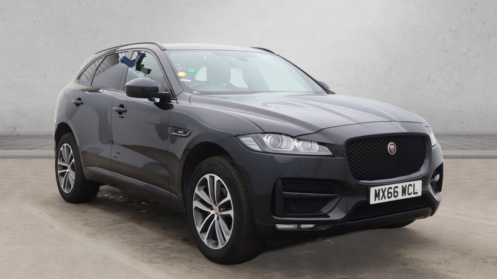 Used Jaguar F-Pace 2016 for sale - 78022060: Photo 1