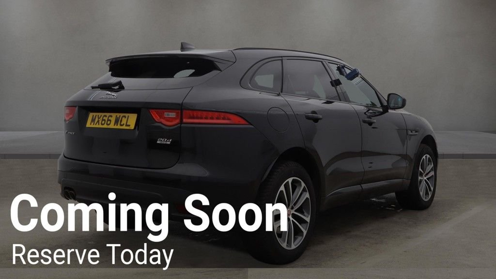 Used Jaguar F-Pace 2016 for sale - 78022060: Photo 10
