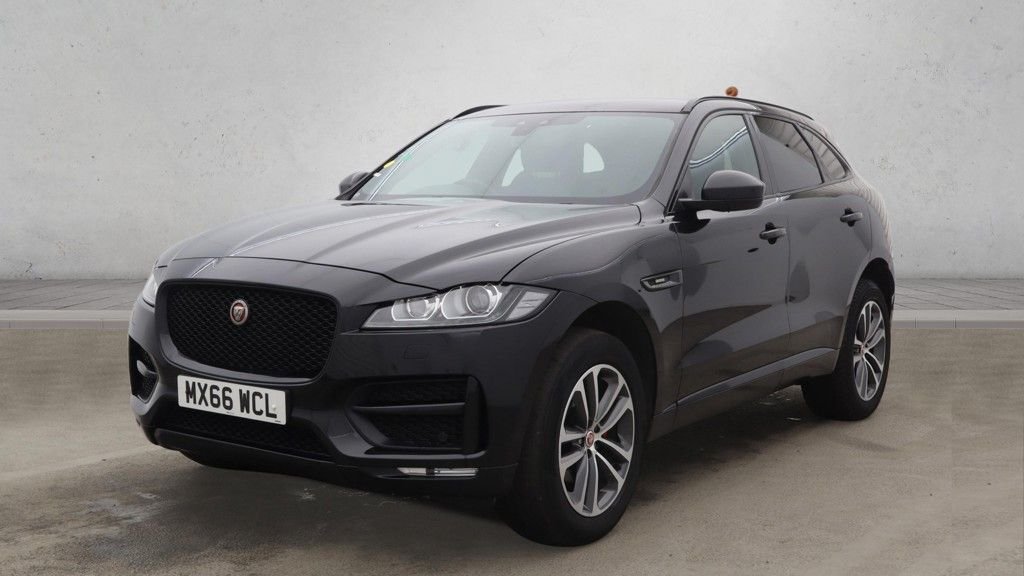 Used Jaguar F-Pace 2016 for sale - 78022060: Photo 2