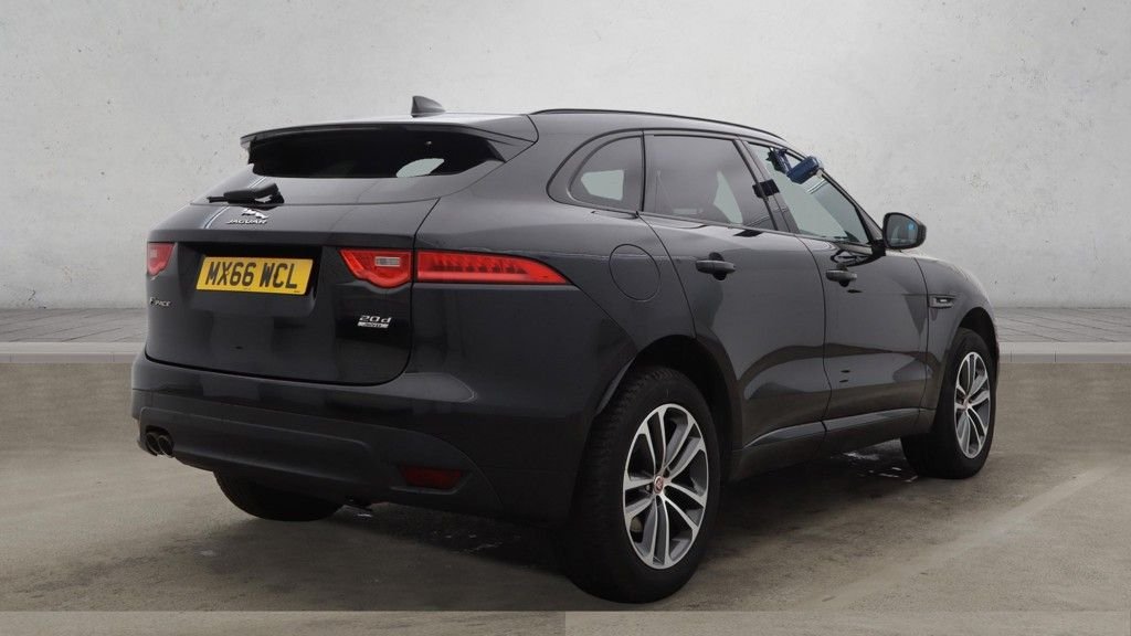 Used Jaguar F-Pace 2016 for sale - 78022060: Photo 4