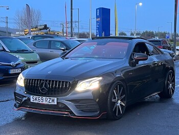 Used Mercedes-Benz E Class 2019 for sale - 77328479: Photo