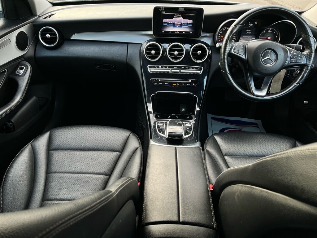 Used Mercedes-Benz C Class 2015 for sale - 76496045: Photo 11
