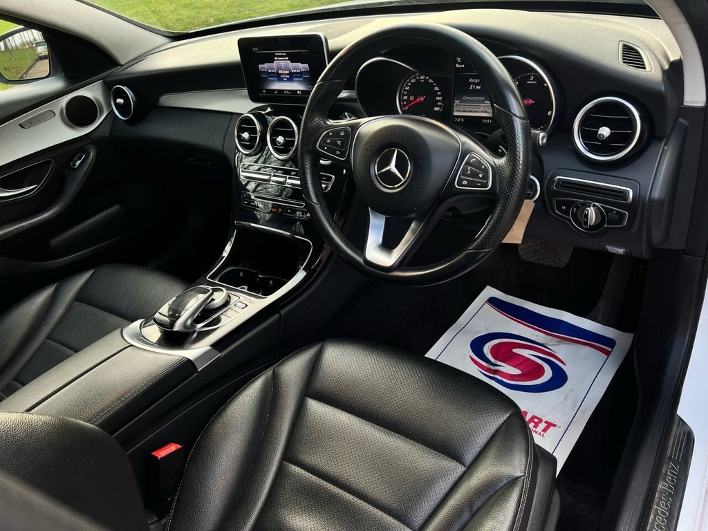 Used Mercedes-Benz C Class 2015 for sale - 76496045: Photo 12