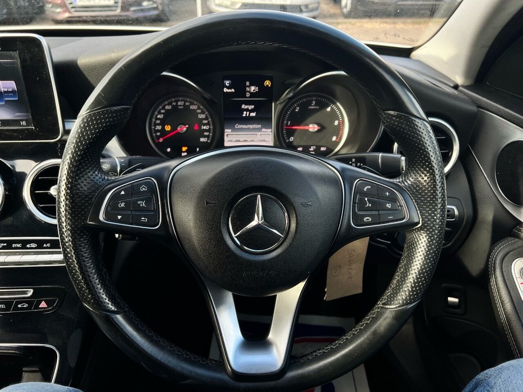 Used Mercedes-Benz C Class 2015 for sale - 76496045: Photo 13