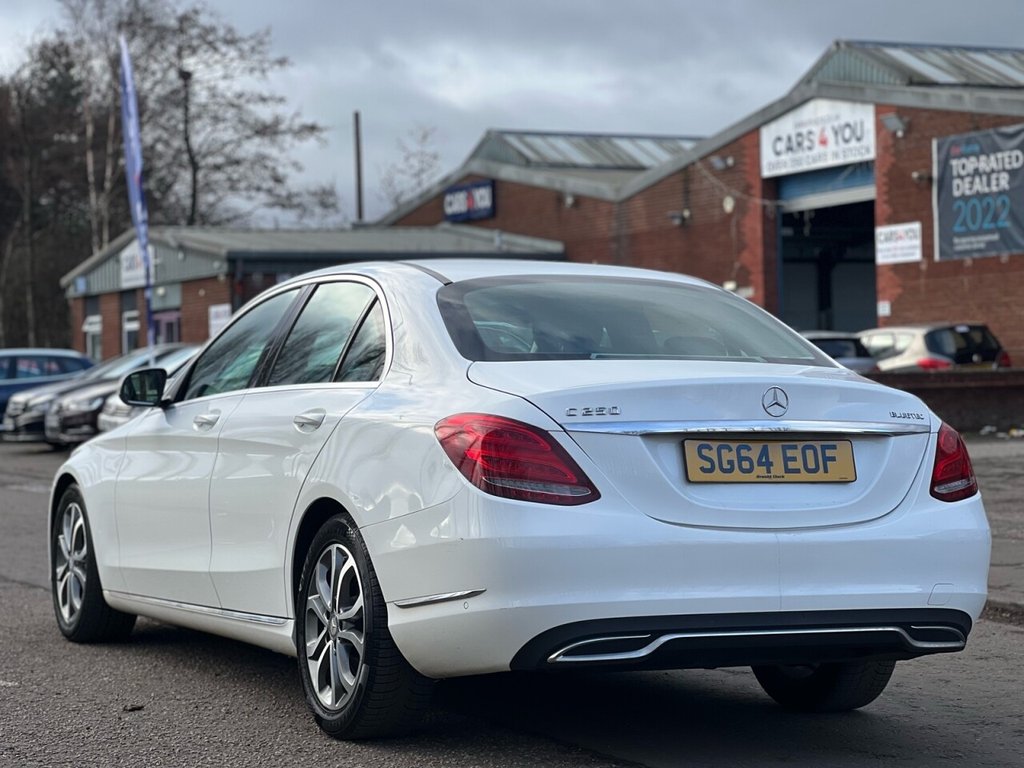 Used Mercedes-Benz C Class 2015 for sale - 76496045: Photo 6