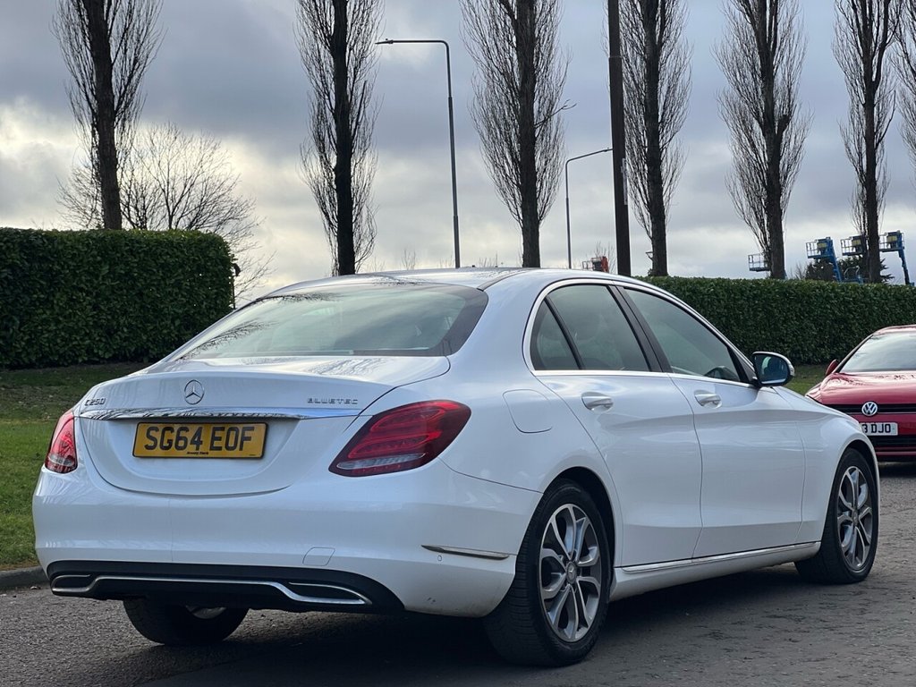 Used Mercedes-Benz C Class 2015 for sale - 76496045: Photo 7