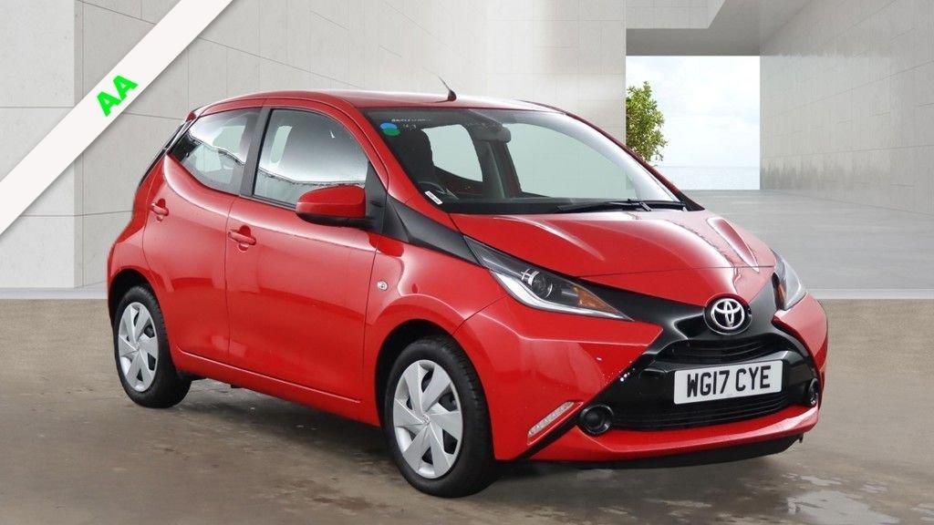 Used Toyota AYGO 2017 for sale - 78154247: Photo 1