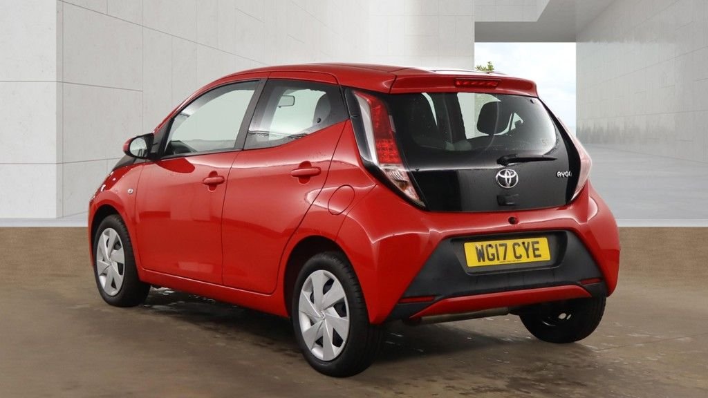 Used Toyota AYGO 2017 for sale - 78154247: Photo 3